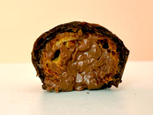Load image into Gallery viewer, Dark Chocolate Crispy Croissant Puff
