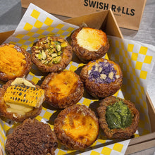Load image into Gallery viewer, Signature Croissant Egg Tarts Box (9pcs)