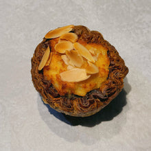 Load image into Gallery viewer, Banana Almond Croissant Egg Tart