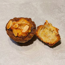 Load image into Gallery viewer, Banana Almond Croissant Egg Tart