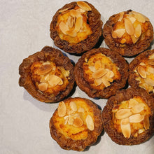 Load image into Gallery viewer, Banana Almond Croissant Egg Tart