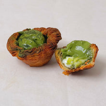 Load image into Gallery viewer, Matcha Mochi Croissant Egg Tart