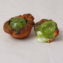 Load image into Gallery viewer, Matcha Mochi Croissant Egg Tart
