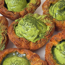 Load image into Gallery viewer, Matcha Mochi Croissant Egg Tart