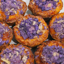 Load image into Gallery viewer, Taro Croissant Egg Tart