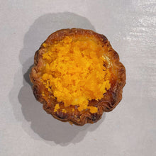 Load image into Gallery viewer, Salted Egg Yolk Mochi Croissant Egg Tart