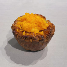Load image into Gallery viewer, Salted Egg Yolk Mochi Croissant Egg Tart