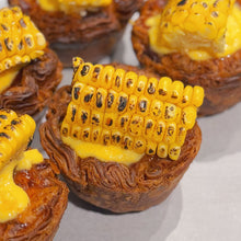 Load image into Gallery viewer, Sweet Corn Croissant Egg Tart
