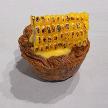 Load image into Gallery viewer, Sweet Corn Croissant Egg Tart
