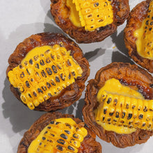 Load image into Gallery viewer, Sweet Corn Croissant Egg Tart