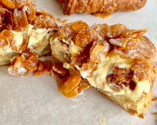 Load image into Gallery viewer, Corn Flake Honey Croissant

