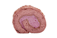 Load image into Gallery viewer, Taro Sweet Potato Roll  - 11cm
