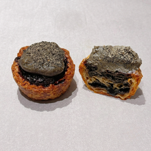 Load image into Gallery viewer, Black Sesame Croissant Egg Tart
