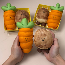 Load image into Gallery viewer, Mr. Potato &amp; Mrs. Carrot (Free with $100 purchased)
