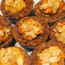 Load image into Gallery viewer, Banana Almond Croissant Egg Tart

