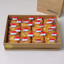 Load image into Gallery viewer, Mini puff pastries party box (National Day theme)
