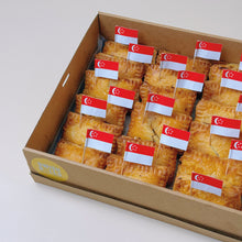 Load image into Gallery viewer, Mini puff pastries party box (National Day theme)
