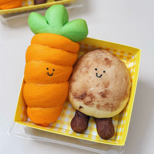 Load image into Gallery viewer, Mr. Potato &amp; Mrs. Carrot (Free with $100 purchased)
