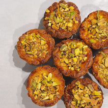 Load image into Gallery viewer, Pistachio Croissant Egg Tart
